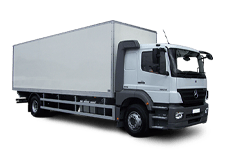 Van Hire Aldershot - 18 Tonne Box Truck - Truck hire Aldershot