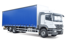 Van Hire Aldershot - 26 Tonne Curtain Side Truck - Truck hire Aldershot