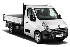 Van Hire Aldershot - 3.5 Tonne Tipper Transit - Van hire Aldershot