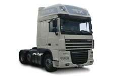Van Hire Aldershot - 44 Tonne Sleeper Truck - Truck hire Aldershot