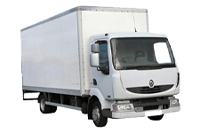 Van Hire Aldershot - 7.5 Tonne Box Truck With Tail Lift - Truck hire Aldershot
