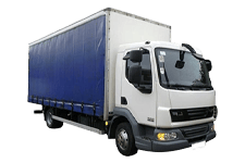 Van Hire Aldershot - 7.5 Tonne Curtain Side Truck - Truck hire Aldershot