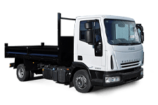 Van Hire Aldershot - 7.5 Tonne Tipper Truck - Truck hire Aldershot