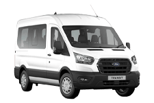 Van Hire Aldershot - Ford Minibus - Accommodates 12 Passengers - Minibus hire Aldershot