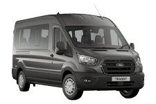 Van Hire Aldershot - Ford Minibus with Seating for 15 - Minibus hire Aldershot