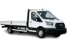 Van Hire Aldershot - Ford Transit Dropside Van - Van hire Aldershot