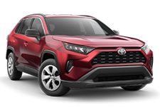 Van Hire Aldershot - RAV4 Auto - car hire Aldershot