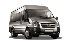 Van Hire Aldershot - Special Ford Minibus LITE - Accommodating 17 - Minibus hire Aldershot